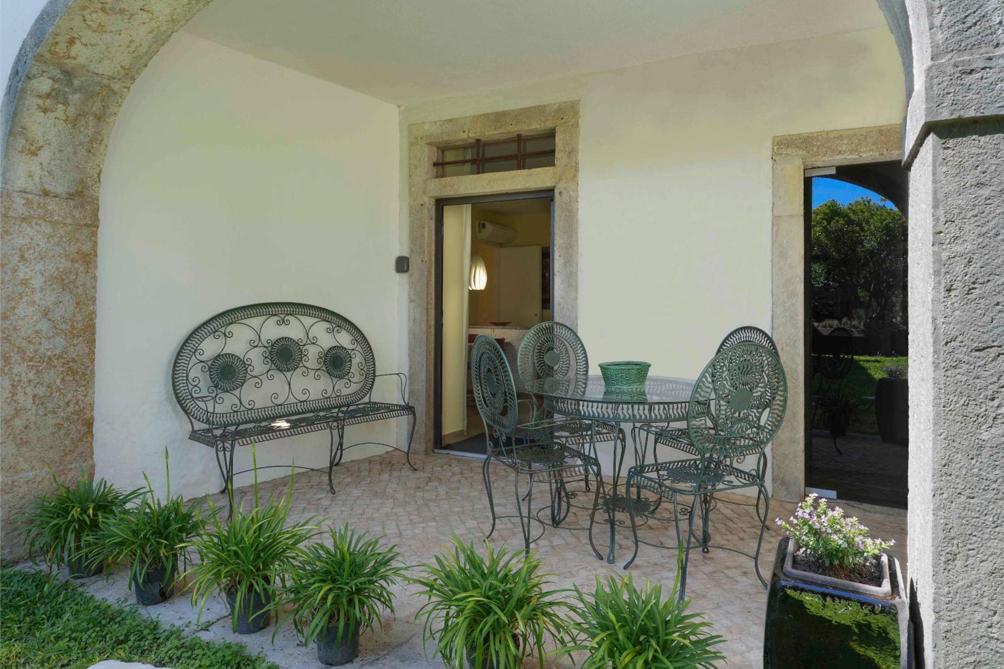 Apartamento Jardim De Copas Alcochete Habitación foto
